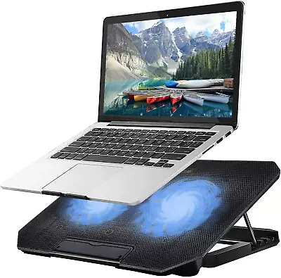 Laptop Cooling Pad Laptop Cooler Stand Laptop Fan Cooling Pad For 11- • $19.53