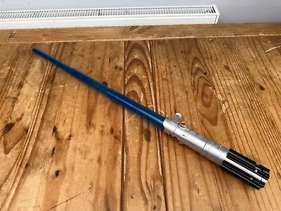 £11.99 • Buy Star Wars Blue Light Saber Extending Hasbro 2017 Flick Out Cosplay Role Play