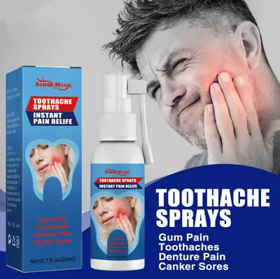 £1.99 • Buy Toothache Spray Instant Pain Relief Oral Teeth Care Effective Dental Treatment
