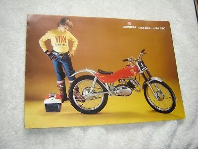 Montessa Sales Brochure For Several Bikes • $99.95