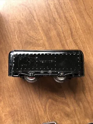 Vintage Hafner 1010 Tank Car Black Tin Litho Train • $9