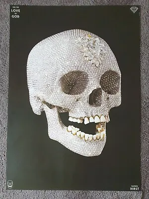Damien Hirst.. The Love Of God Diamond Skull. Banksy Pure Evil Dface. • £350