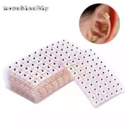 Cowherb Ear Stickers Auriculotherapy Massage Therapy Dredge Body Meridians • $39.99