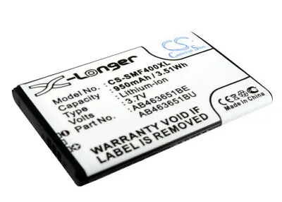 Battery For Samsung GT-S5600 SGH-F339 SGH-J808E GT-S3370 Pocket GT-S5603 SGH-P26 • £13.61