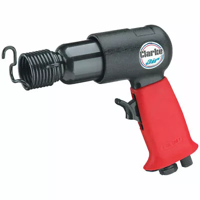 £25.99 • Buy Clarke CAT114 Air Hammer With 6 Chisel Set 4500 Blows/min 90psi / 6.2bar 