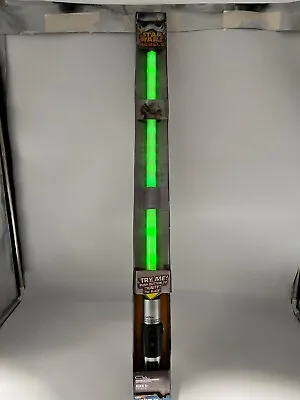 Star Wars Yoda Ultimate FX Lightsaber - Limited Edition - Boxed • £79.99