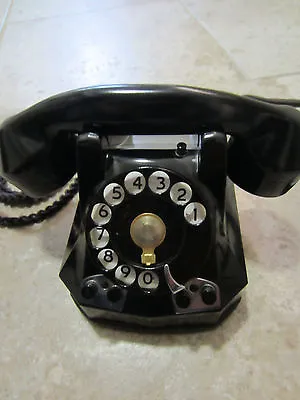 Automatic Electric Model 47 Multi-Line Monophone - Vintage Rotary Telephone • $599.99