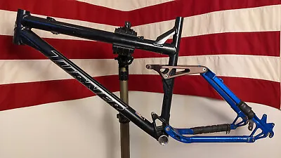 2005 Turner 5 Spot Full Suspension MTB Frame Size Large 26  • $205