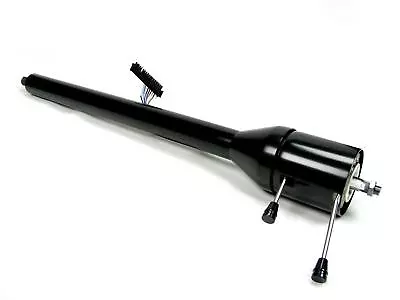 55-59 Chevy 3100 Truck Ididit Black Tilt Steering Column Floor Shift 1120652051 • $854