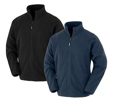 Result Recycled Polyester Fleece Polarthermic Jacket XS - 4XL • £23.99