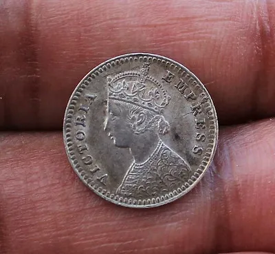 India 1888 Queen Victoria 2 Annas Nice Grade • $69.99