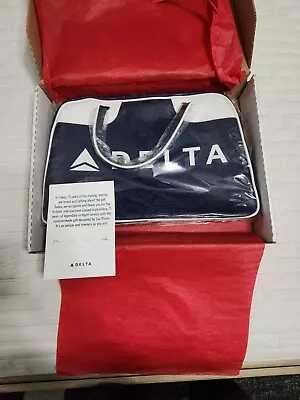 New Delta Air Lines 75th  Anniversary Carry-On  Bag By Zac Posen • $99.95