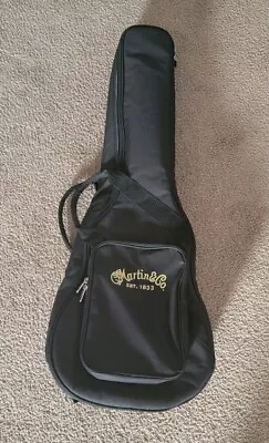 Martin & Co Acoustic Guitar Bag Soft Case Junior TKL Backpack 36  • $48