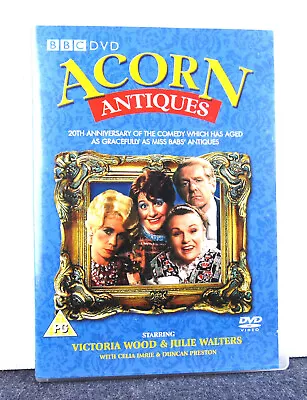 ACORN ANTIQUES - Julie Walters Victoria Wood ----- SEE PHOTOS • £2.75