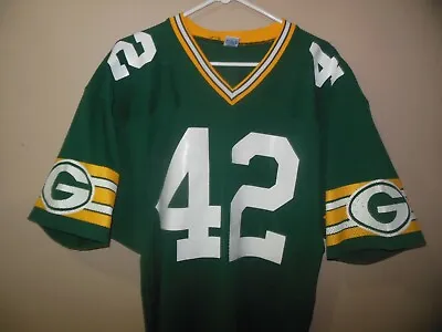 Green Bay Packers Football Jersey Russell Authentic Issued • $109