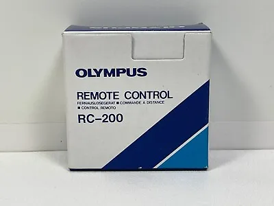 Olympus RC-200 Remote Control NEW • $8.90