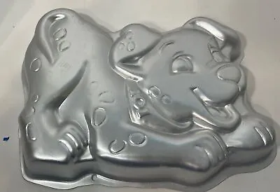 Wilton Disney Dalmatian Cake Pan Mold Aluminum 2015-3250 Vintage 1996 Used • $7.99