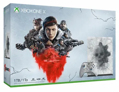 Microsoft Xbox One X 1TB Gears 5 Limited Edition Console Bundle • $375