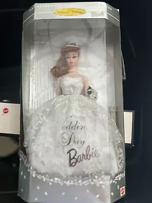 Vintage Mattel Wedding Day Barbie 1996 Collector Edition 17120 NIB • $50