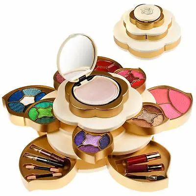 May Professional Women Full Set Open As Rose Flower Makeup Kit - New Open Box • $18.99