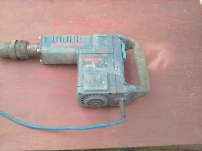 £175 • Buy Bosch 240V GSH 11E SDS MAX  Demolition Breaker GWO + Box & Chisel