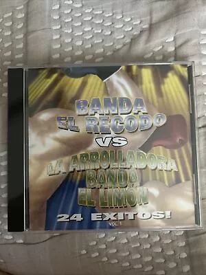 Banda El Recodo Vs La Arrolladora Banda El Limon CD Nuevo Sellado New • $19.99