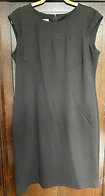 £4.50 • Buy Laura Ashley Black Shift Dress Fitted 16