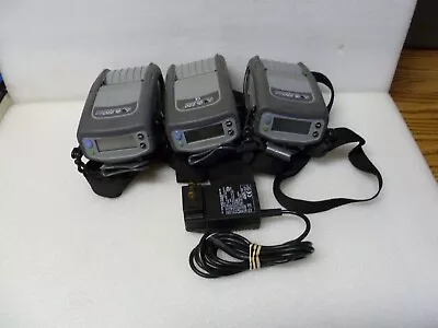 Lop Of 3 Zebra Ql220 Mobile Barcode Printer • $90