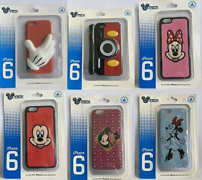 IPhone 6 6S Disney Phone Case Cover DTech Plastic Shell Mickey Minnie Disneyland • $10.26