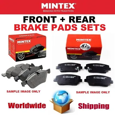 £74.99 • Buy MINTEX FRONT + REAR Axle BRAKE PADS For FORD AUSTRALIA KUGA 2.0D AWD 2013-2014