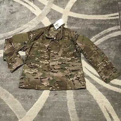 US Army Combat Jacket Multicam OCP FR Men LR Insect Repellent Uniform Coat NEW • $44.95