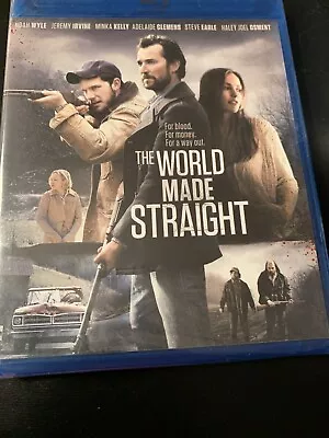 The World Made Straight (Blu-ray Disc 2015) NEW • $14.90