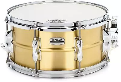 Yamaha Recording Custom Snare Drum - 6.5  X 13  Brass • $494.99