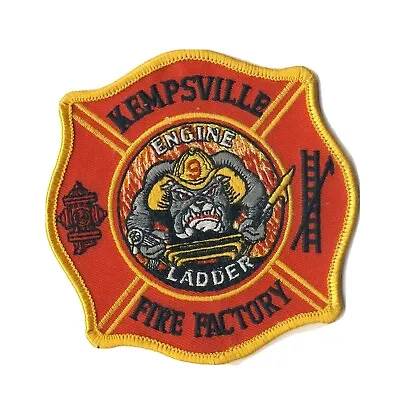 $18 • Buy Kempsville VA Virginia Beach Fire Factory 9 Engine Ladder 4  Patch