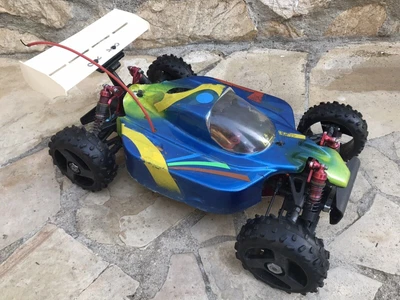 $189 • Buy Italy Made Bergonzoni Flash Gas Nitro  RC 1/8 Scale Race Car  - L@@k
