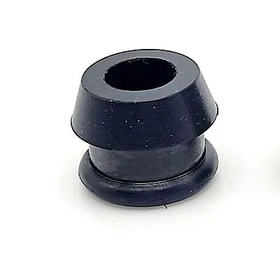 10x Rubber Cable Grommets For 1/2  Panel Hole 5/16  ID For 3/16  Thick Wall 10P • $11.95