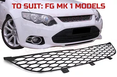 Upper Front Grille Badge Delete For Ford FG Falcon MK1 (2008-2011) XR6 XR8 XR • $149