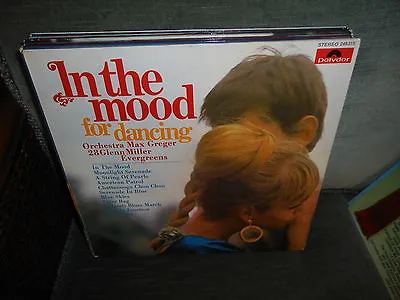 Max Greger In The Mood For Dancing (LP) Scandinavia 1969 Glenn Miller VG+/VG+ • $11