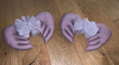 £2.99 • Buy Pair Of Fabric Dress Up Fairy Wings By Newbie