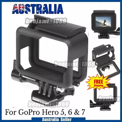 Protective Case Skeleton Housing Frame For GoPro Hero 5 6 & 7 Action Cameras AU • $11.77