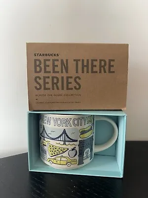 Starbucks New York City ‘Been There Series' Coffee Mug NEW IN BOX • £30.99