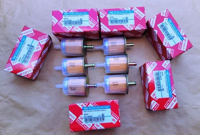 $14.79 • Buy 5/16 Inline Fuel Filter. Clear Plastic (Lot Of 6 Pcs )