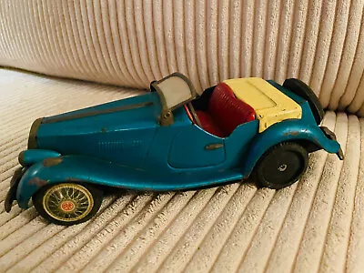 Old Vtg 1950's Midget MG Convertible Roadster Toy Car Made In Japan • $99.95