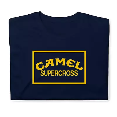 New Camel Supercross Vintage 1990s T-Shirt Cotton Size S-3XL For Fans • $20.95