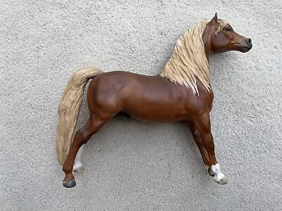 GORGEOUS Custom OOAK Breyer Horse Stretch Morgan Flaxen Chestnut Carole Ingram • $95