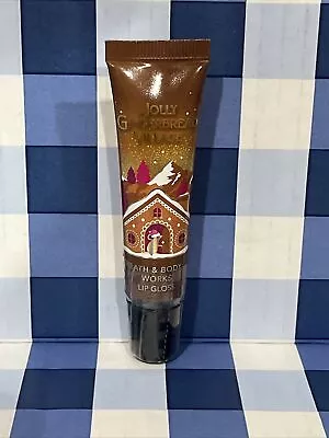 Bath & Body Works Jolly Gingerbread Village Lip Gloss .47 Fl Oz • $14.99