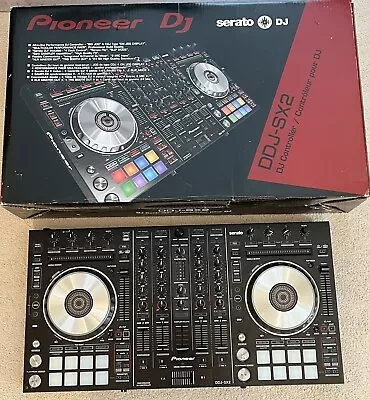 Pioneer DJ DDJ-SX2 Serato Double Deck Controller With Box • $740