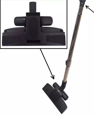 £19.62 • Buy PARKSIDE  32mm Fitting Vacuum Cleaner Floor Tool & Telescopic Extension Rod Tube