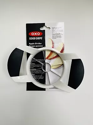 Oxo Good Grips Apple Divider Stainless Steel Soft Non-slip Handle. BNWT • £8