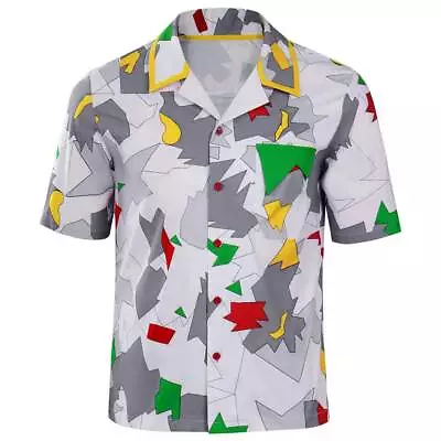 £13.32 • Buy Kids Stranger Dustin Henderson Cosplay T-shirt Short Sleeve Party Suit Outfit